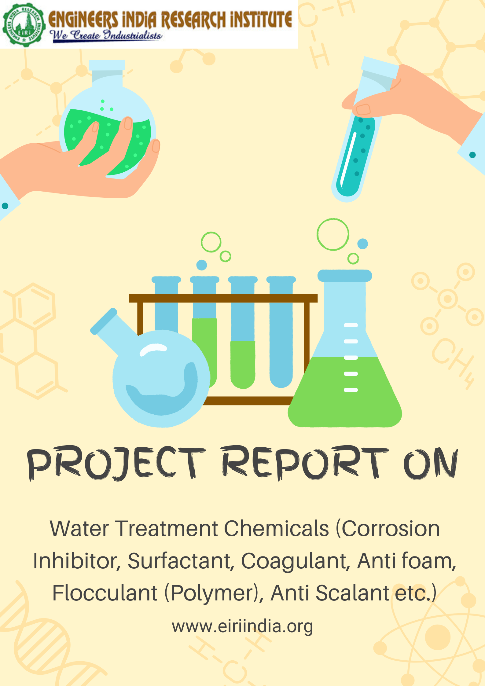 Water Treatment Chemicals (Corrosion Inhibitor, Surfactant, Coagulant, Anti foam, Flocculant (Polymer), Anti Scalant etc.)